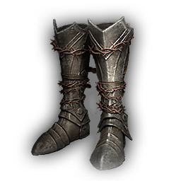 Liturgical Foot Armor