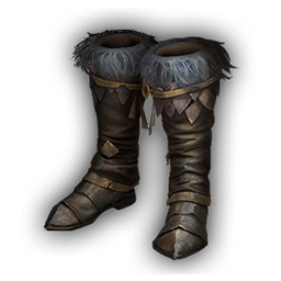 Bloodied General Legguards