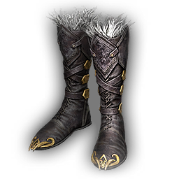 Scale-Claw Leather Boots