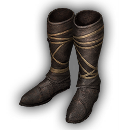 Raven-Feather Priest Leggings