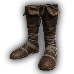 Ascetic Ritual Shoes