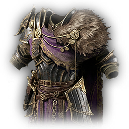 Black Iris Chestplate
