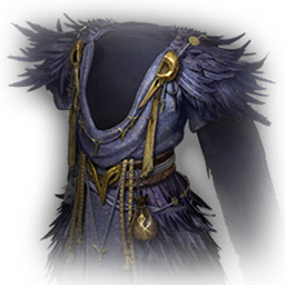 Raven-Feather Priest Robe