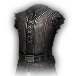Simple Leather Vest