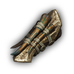 Bloodied General Armguards