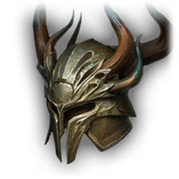 Bloodied General War-Helm