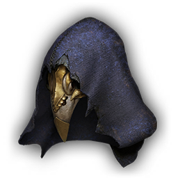 Raven-Feather Priest Cowl
