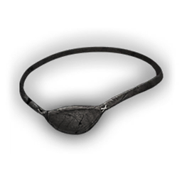 Simple Leather Eyepatch