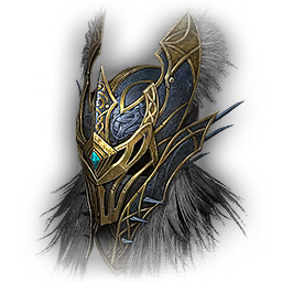 Scale-Claw Winged Helm