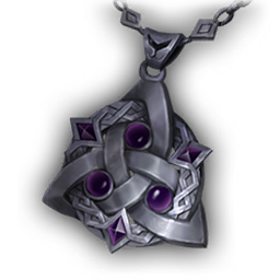 Triphase Spell-Knot Pendant