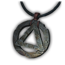 Carved Talisman