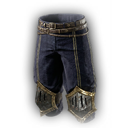 Black Iris Underpants