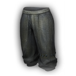 Simple Leather Pants