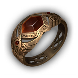 Phantom Amber Ring
