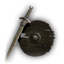 Rusted Recruit's Sword-Shield