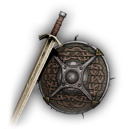 Studded Sword-Shield