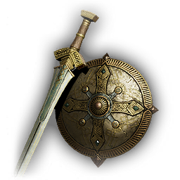 Commander's Sword-Shield