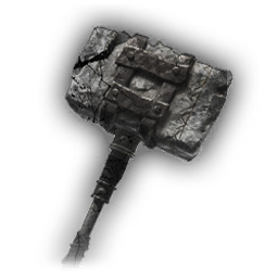 Rusted Crude Warhammer