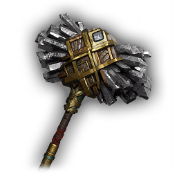 Obsidian Great Hammer