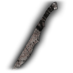 Worn Carved Dagger