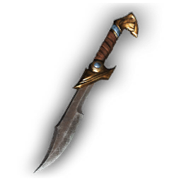 Gem-Lizard Dagger