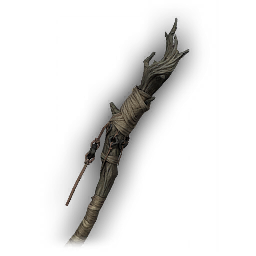 Faded Apprentice Staff