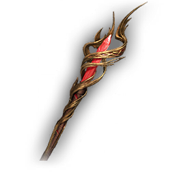 Blind-Twisted Staff