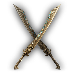 Wulfen Hero · Claw-Split Dual-Blade