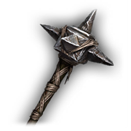 Fang Spiked Mace