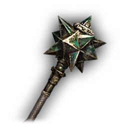 Morning-Star Spiked Mace