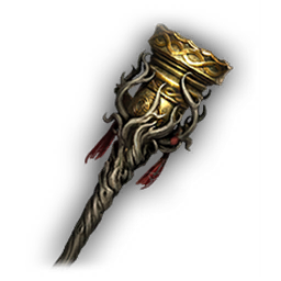 Spirit-Tree Drumstick