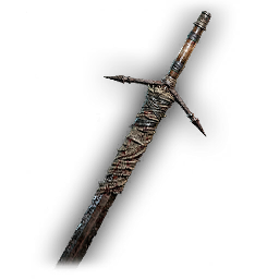 Rusted Attendant Greatsword