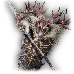 Insatiable Heart · Eternal Flame Spear-Shield